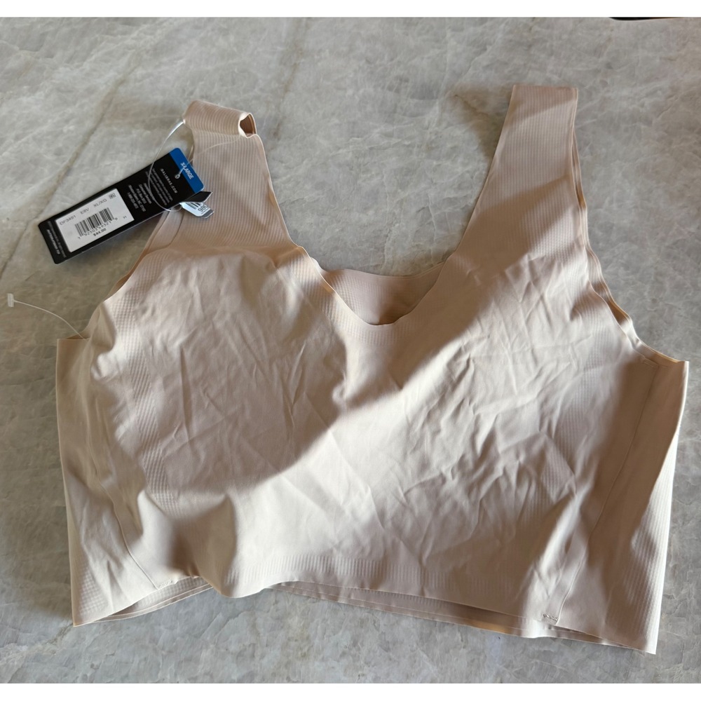 Lot of 2 Bali Comfort Revolution Wirefree Bras-Sandshell and Black XL New - Picture 6 of 11